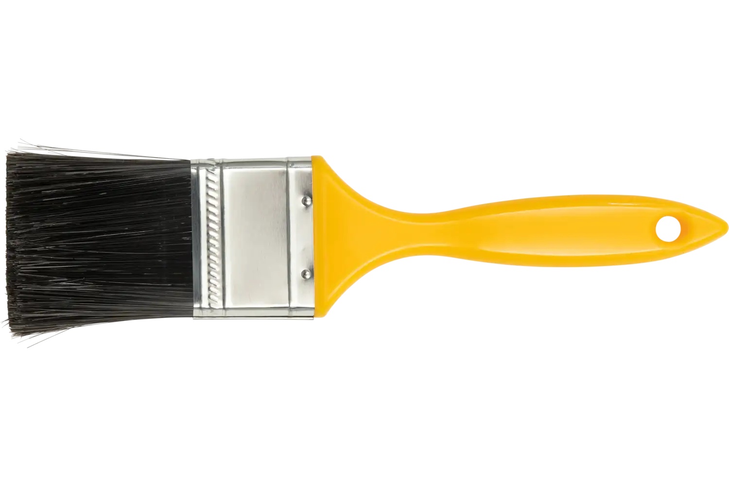 Picture of Pferd Wall Brush 2" Black Polyester Fill Yellow Plastic Handle